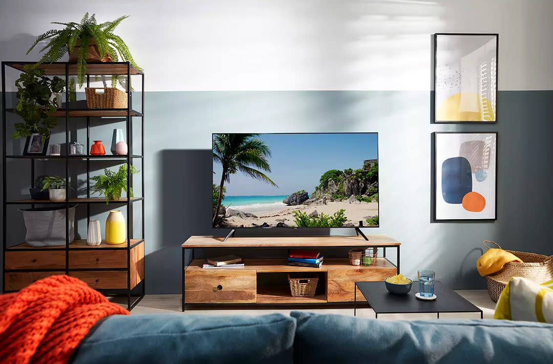 This Samsung Smart TV has received thousands of glowing reviews. (John Lewis & Partners)