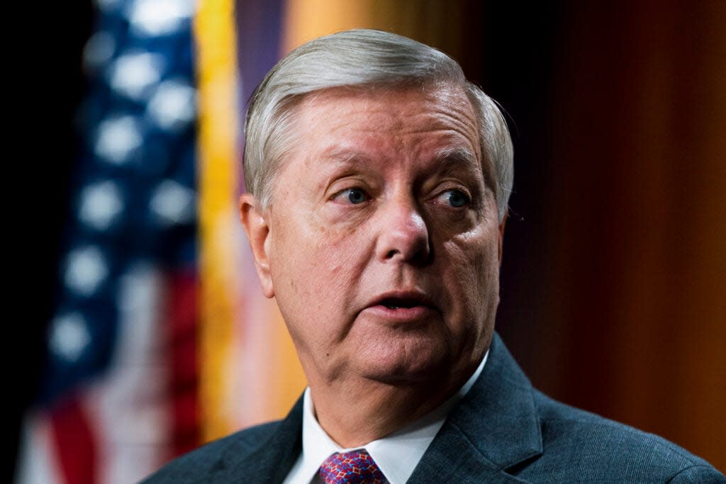 Sen. Lindsey Graham, R-S.C.