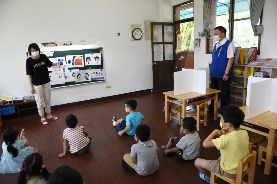 南投縣幼兒園復課