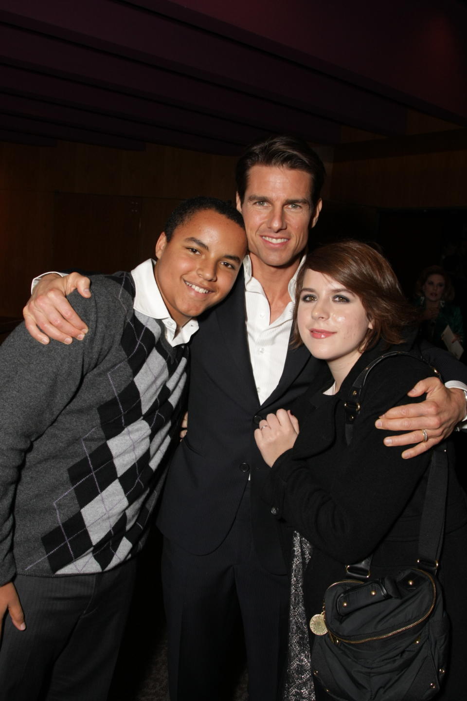 Tom Cruise, Connor Cruise, Isabella Cruise