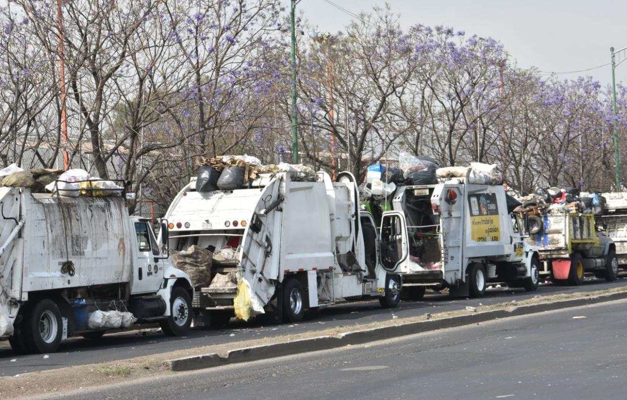 Recolección de residuos CDMX