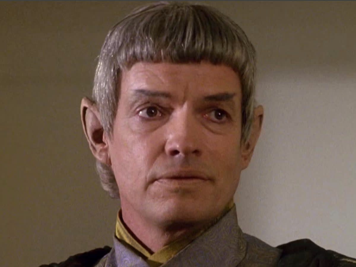 Gary Graham, who has died aged 73, in ‘Star Trek: Voyager’ (StarTrek.com)