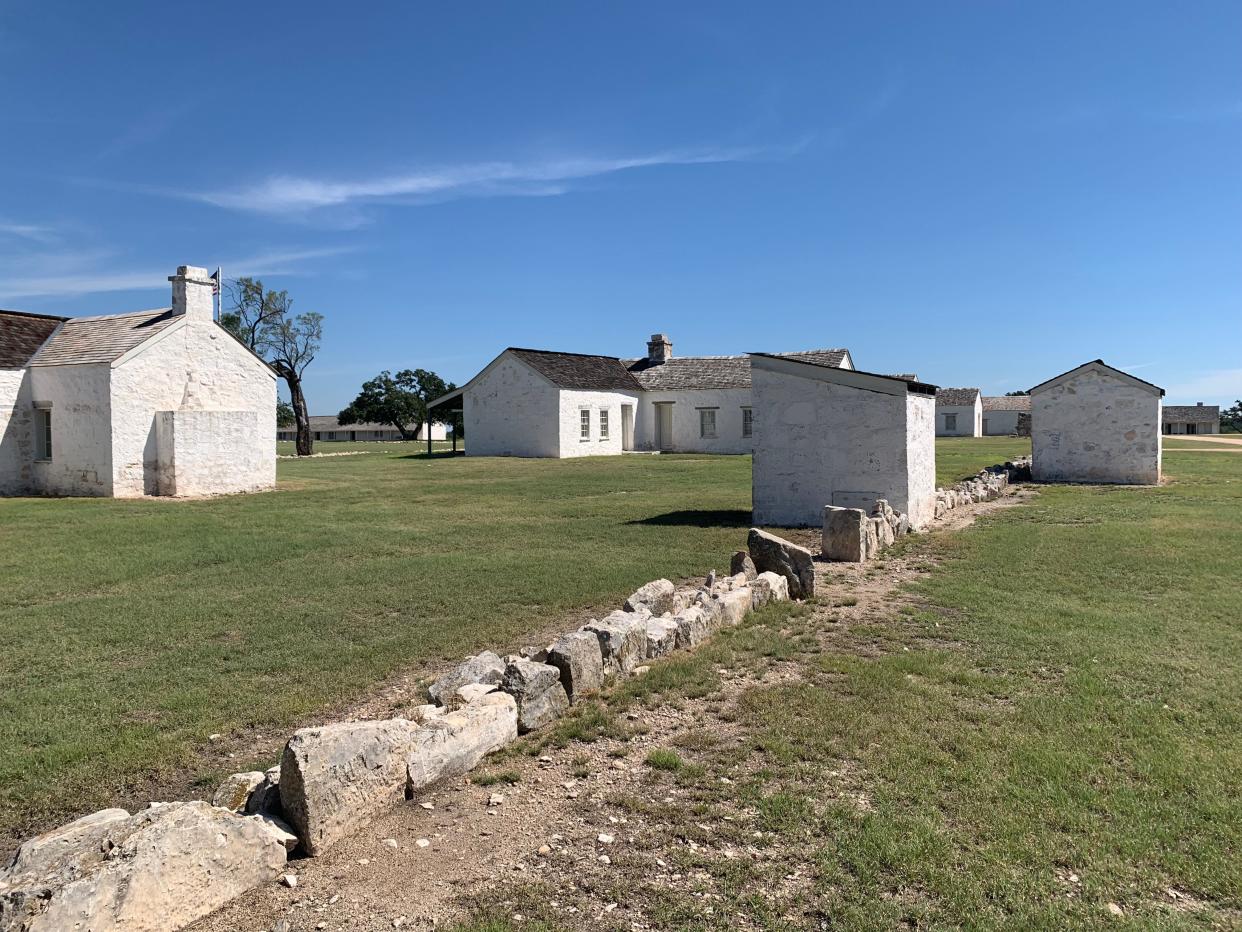 Of the three frontier Texas forts that Michael Barnes visited on a recent "Think, Texas" road trip, Fort McKavett was the most evocative, in part because of its isolation, its carefully preserved historical scenes and its post-military story.