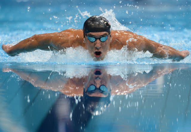 MARTIN BUREAU/AFP via Getty Images Michael Phelps in July 2012