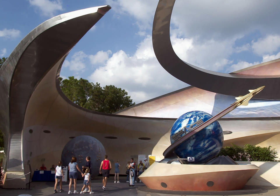 Mission: Space in Epcot