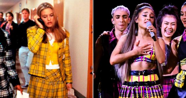 Ariana Grande looks glam in a $9,200 coat after being forced to