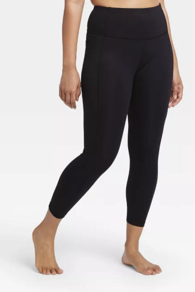 Women's Everyday Soft Ultra High-Rise Leggings 27 - All in Motion™ Red XS  - Yahoo Shopping