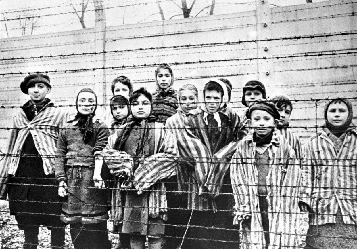 Child Survivors Of Auschwitz