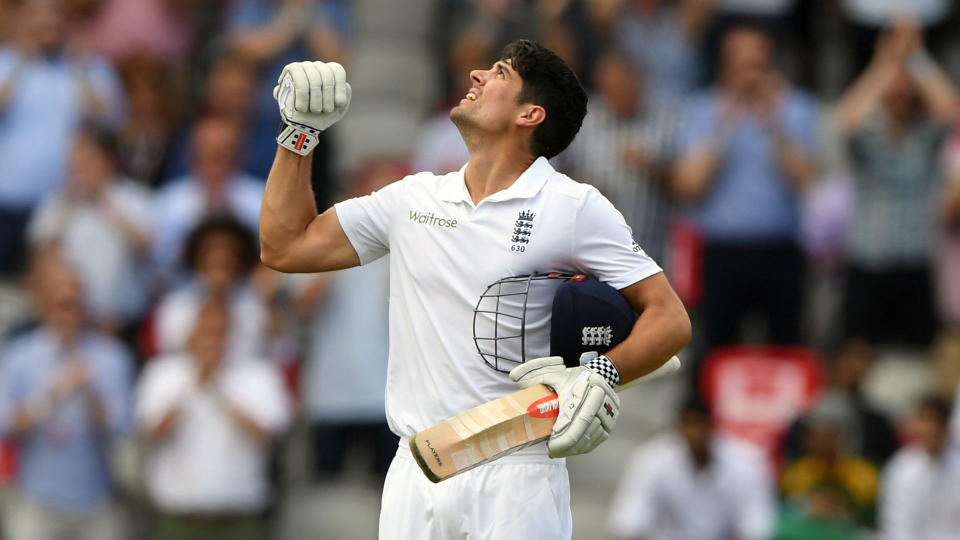 Former England batting coach Graham Gooch has paid tribute to Alastair Cook, who will retire after the fifth Test against India.