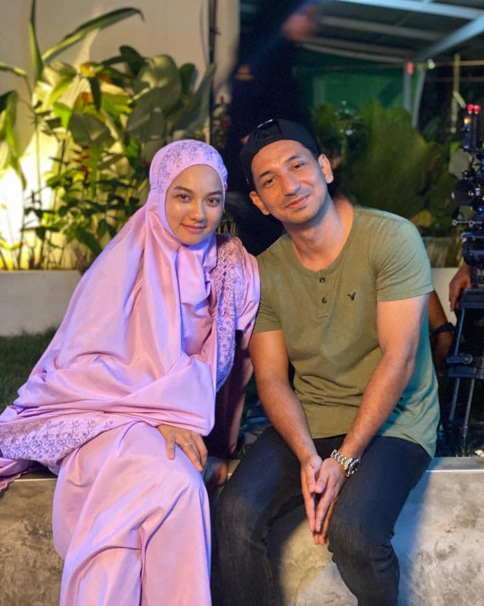 Zizan says he is only publicising their upcoming drama