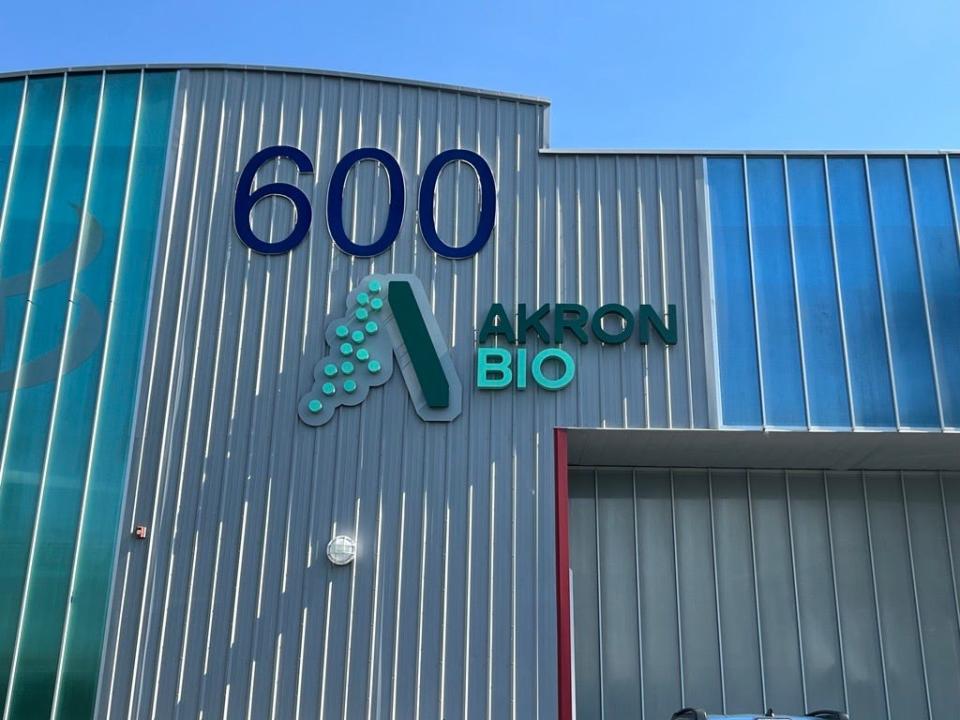 Akron Bio opened in Sarasota earlier this year.