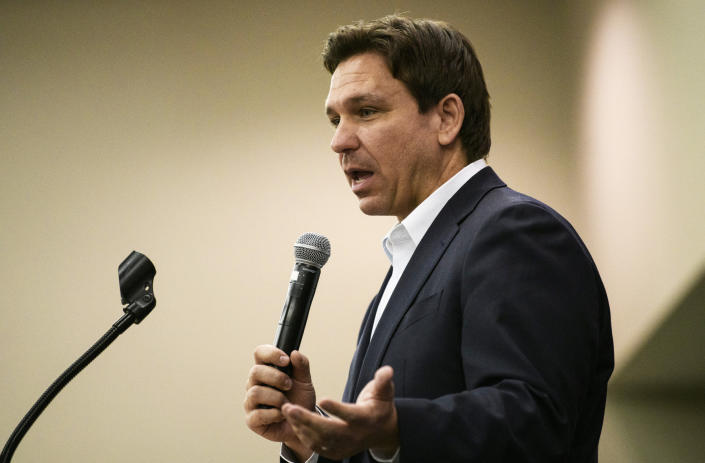 Gov. Ron DeSantis (Stephen Maturen / Getty Images)