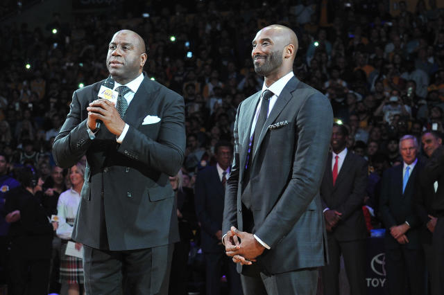 Lakers: Watch Behind the Scenes of Kobe Bryant's Last Game