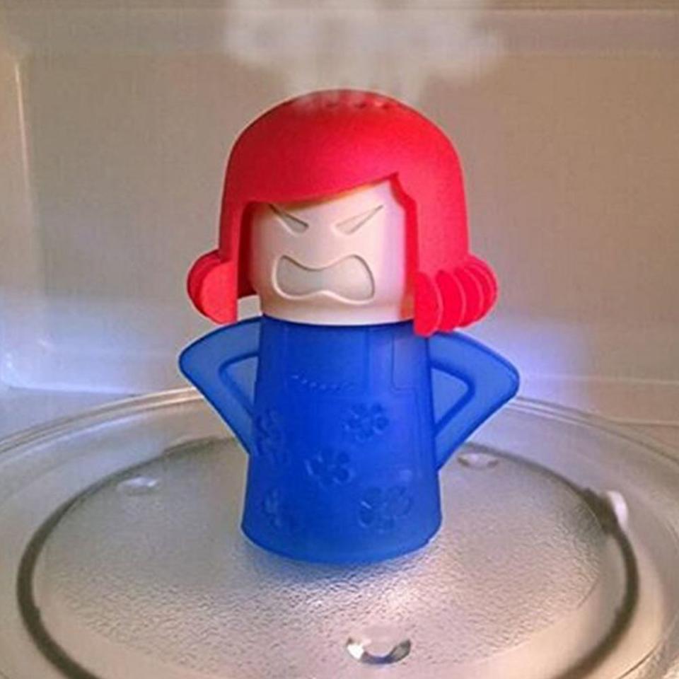 Angry Mama Microwave Cleaner