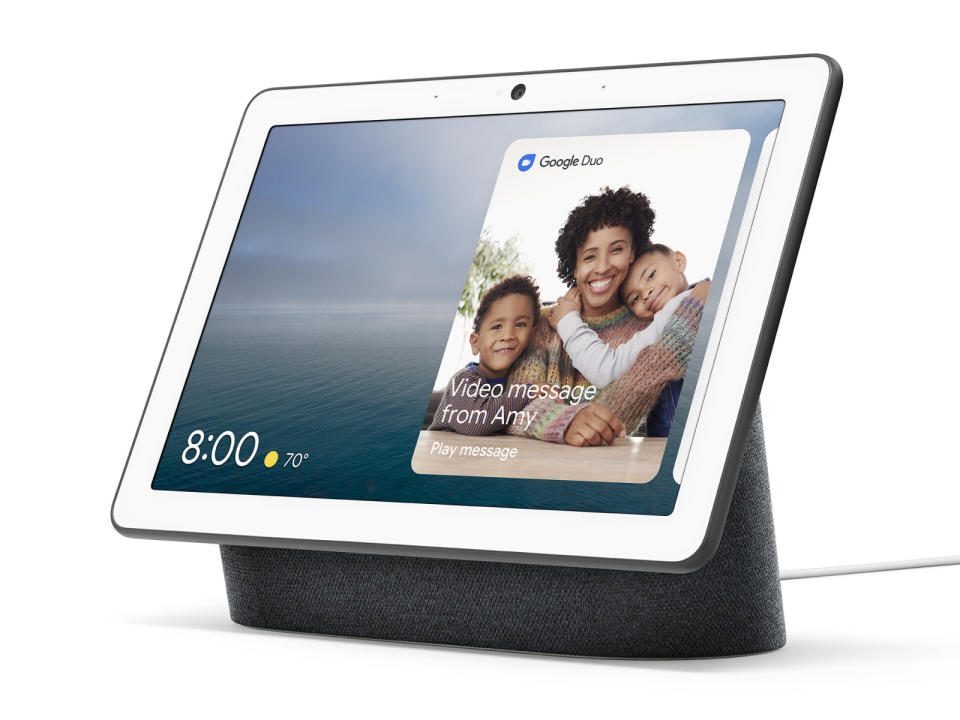 When we saw a leak of a device called the Google Nest Hub Max in March, wethought it was a little unusual