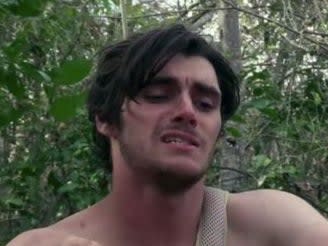 RJ Mitte appeared on ‘Celebrity Island with Bear Grylls' in 2017 (Channel 4)