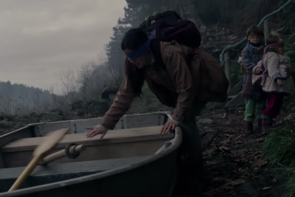 Bird Box author discusses sequel Malorie focusing on Sandra Bullock's character in Netflix movie