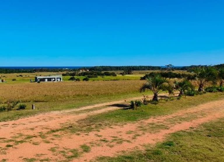 Hasta ahora hay siete casas en La Serena Golf, en La Paloma