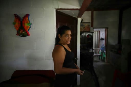 Rosa Ramirez, whose son Oscar and baby granddaughter Valeria were discovered drowned in the Rio Grande, spoke to AFP from her home in a gang-haunted barrio of San Salvador