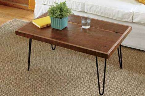 Hairpin Leg Coffee Table