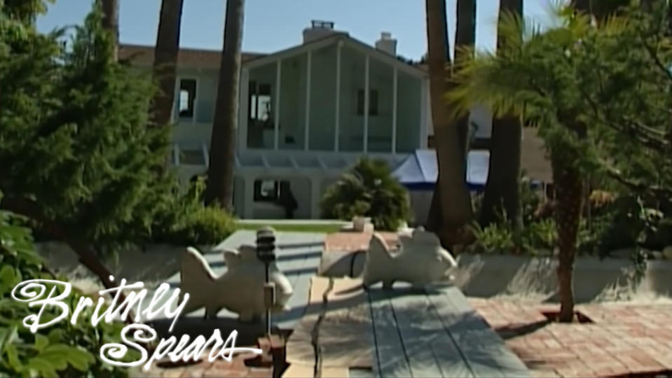 Britney Spears 'Sometimes' Beach House