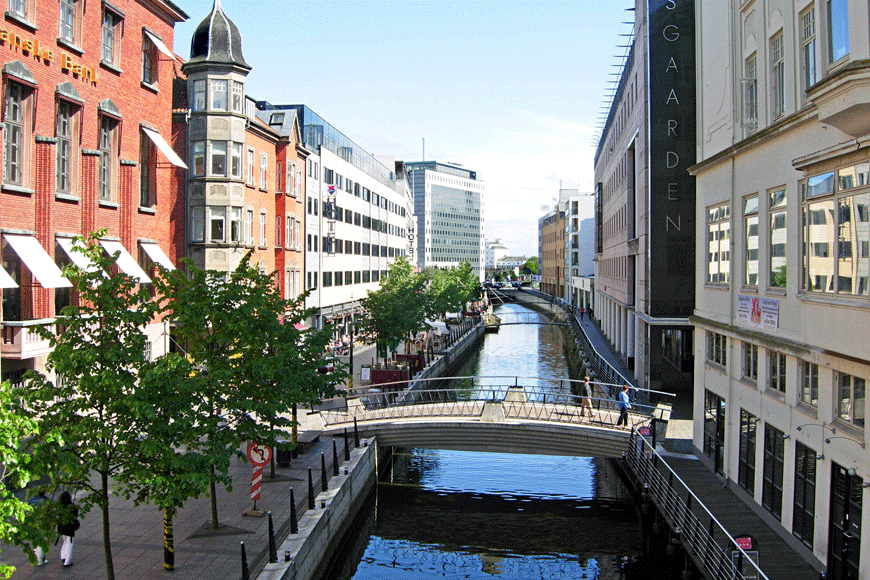 2. Aarhus, Denmark