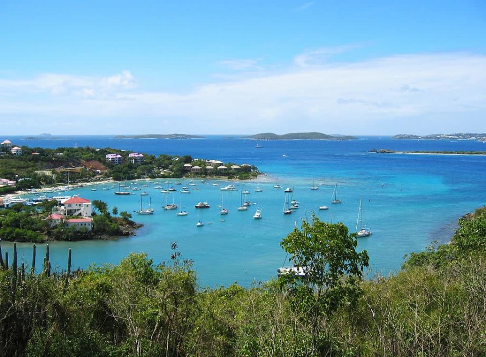 <strong>St John, US Virgin Islands</strong><br><br>Ecotourism is alive and kicking on St. John. There's more than enough to do on land, from watching for wildlife in the national park to hiking miles of trails or strolling sandy white beaches. Hit the water for amazing snorkeling, swimming, even underwater photography—of course. This is the Caribbean, after all.<br><br><a href="http://www.tripadvisor.in/Tourism-g147409-St_John_U_S_Virgin_Islands-Vacations.html" rel="nofollow noopener" target="_blank" data-ylk="slk:Plan your vacation;elm:context_link;itc:0;sec:content-canvas" class="link ">Plan your vacation</a> (TripAdvisor)
