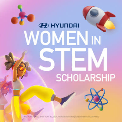 Hyundai Celebrates International Women’s Day with Kick Off of Fifth Annual Women in STEM Scholarship