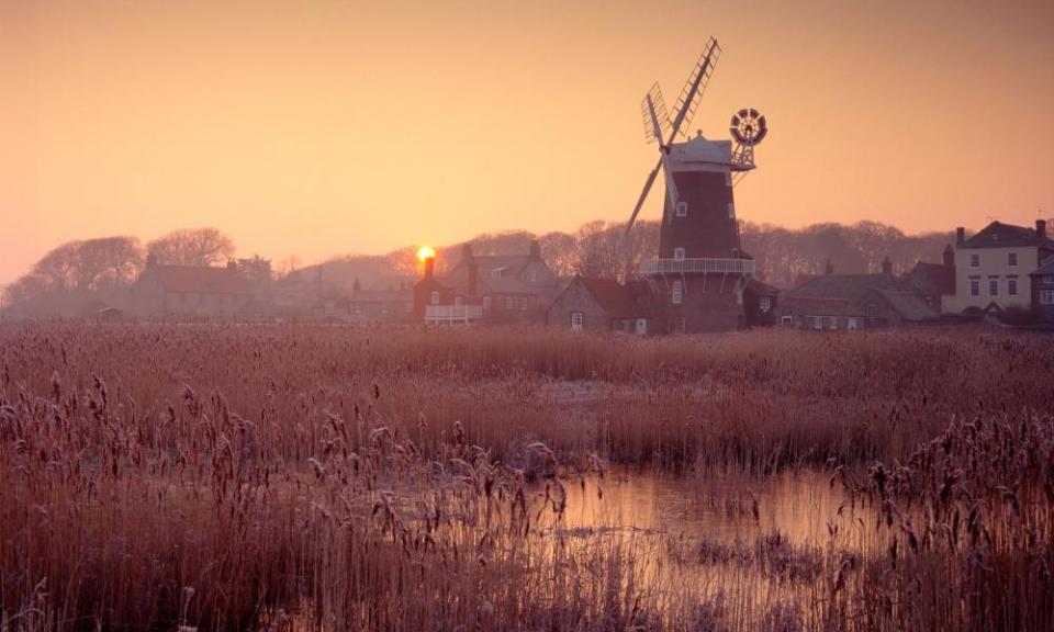 Cley next the Sea windmill