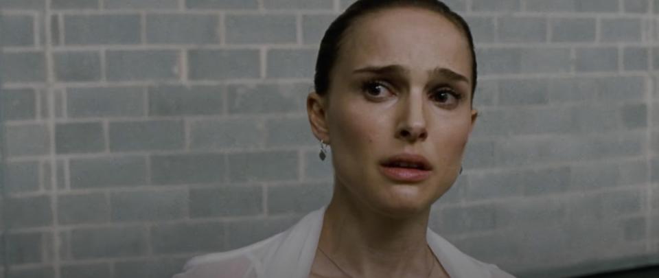 Natalie Portman as Nina Sayers in Black Swan