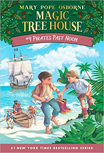 Mulberry Library hosts the ''Magic Tree House'' book club and is currently sharing "Pirates Past Noon."
