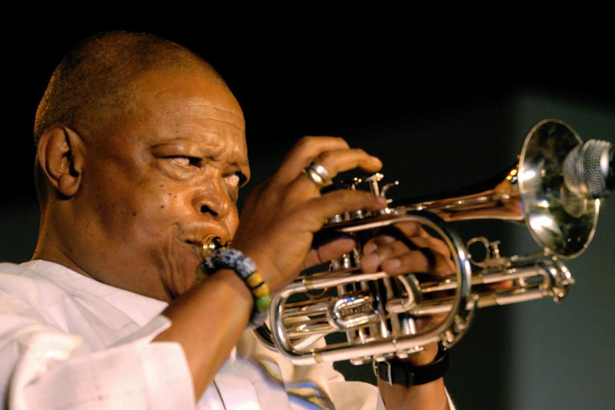 Hugh Masekela has died aged 78