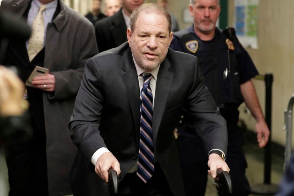 Harvey Weinstein | Seth Wenig/AP/Shutterstock