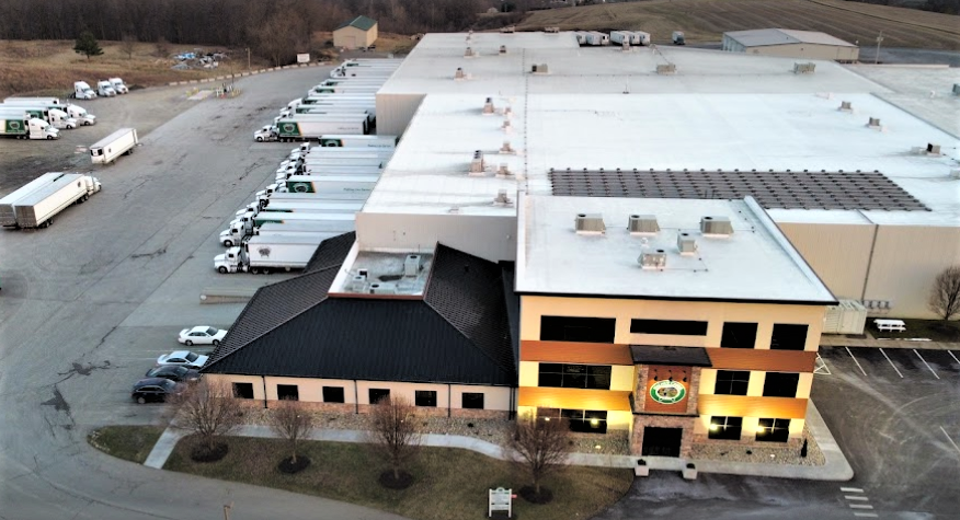 Walnut Creek Foods will add a 12,700-square-foot addition to the south end of its distribution center on state Route 39 between Berlin Township and Walnut Creek Township. Nine new full-time positions will be created.