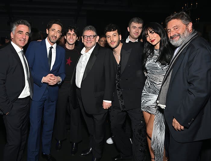 Aitana y Sebastián Yatra en la fiesta posterior de los Grammy