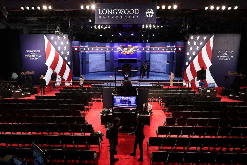 Longwood University Prepares For Vice-Presidential Debate