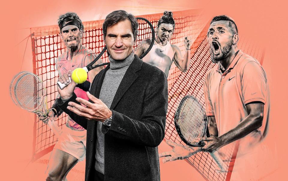 Wie ein Federer-Tweet Tennis für immer verändern könnte