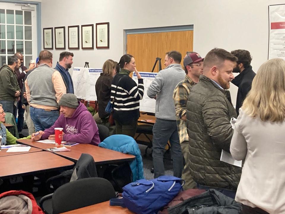 Members of the public heard an overview of City of Salisbury's 2024 Comprehensive Plan during the open house held at Fire Station 16 on Wednesday, Jan. 17. The final draft will be presented to the city council following additional revisions after more public input.