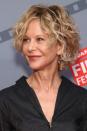 <p>Meg Ryan's iconic <a rel="nofollow noopener" href="https://www.womansday.com/style/beauty/g603/10-foolproof-hot-weather-hairstyles-123150/" target="_blank" data-ylk="slk:beachy waves;elm:context_link;itc:0;sec:content-canvas" class="link ">beachy waves</a> prove that some looks never go out of style. Recreate the look with mousse or sea salt spray and let air dry.</p><p><strong>What you'll need: </strong>Mousse ($24, <a rel="nofollow noopener" href="https://www.amazon.com/Tresemme-Mousse-Extra-firm-control/dp/B004KQFATQ/" target="_blank" data-ylk="slk:amazon.com;elm:context_link;itc:0;sec:content-canvas" class="link ">amazon.com</a>)</p>