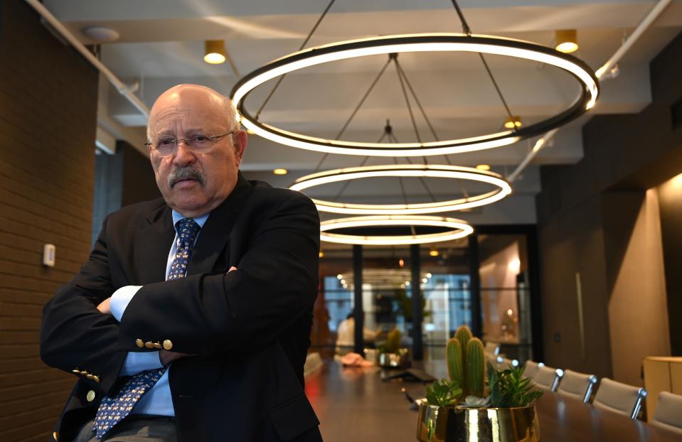 El veterano asesor financiero David Kotok (TIMOTHY A. CLARY/AFP via Getty Images)