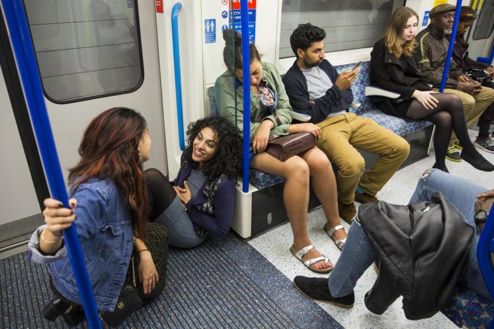 The Victoria line was among the most heavily polluted (Getty Images)