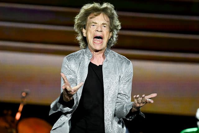 <p>Gilbert Flores/Variety via Getty</p> Mick Jagger