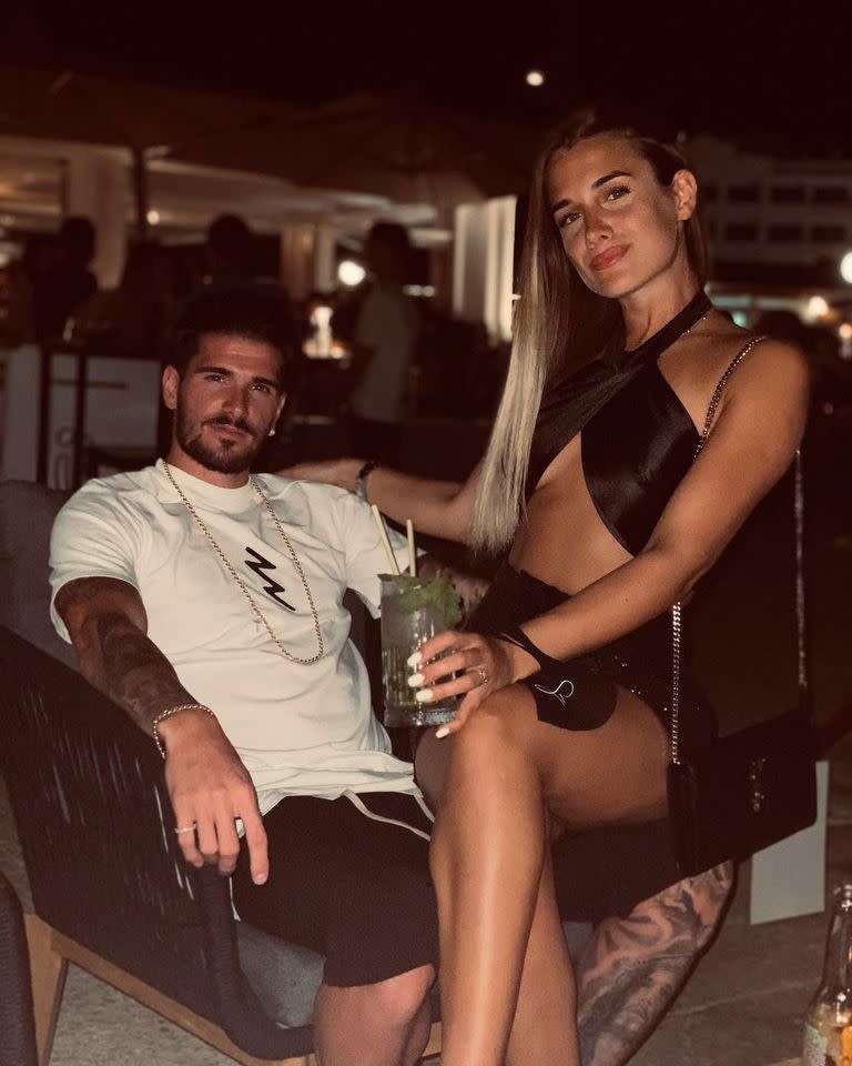 Rodrigo De Paul y Camila Homs estuvieron doce años juntos (Foto: Instagram @camihoms)