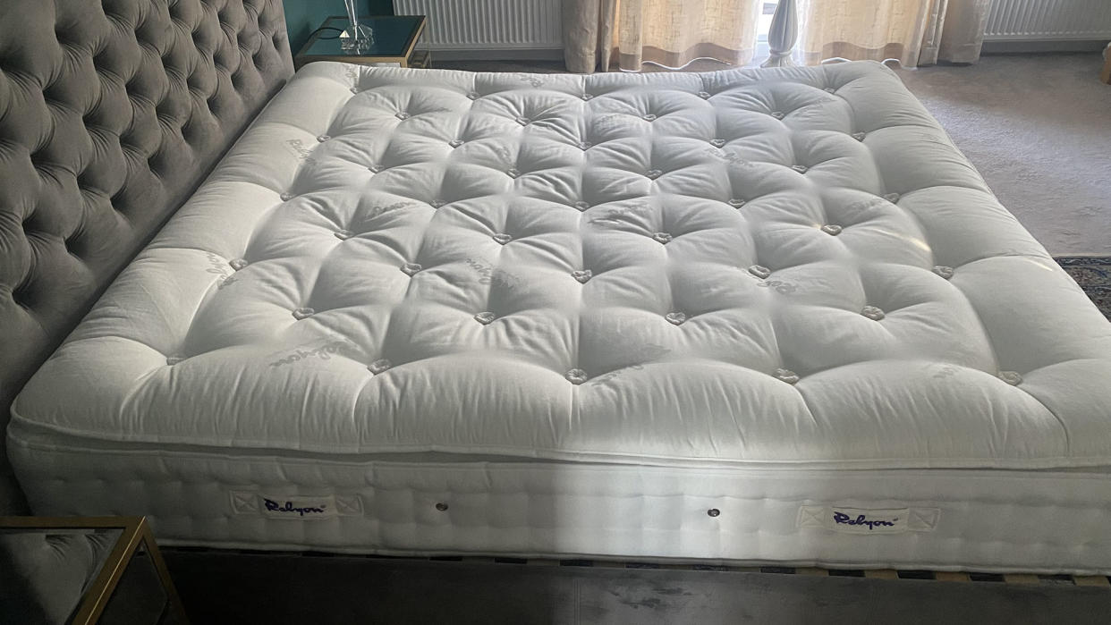  Relyon Bridgwater Mattress in reviewer's bedroom. 