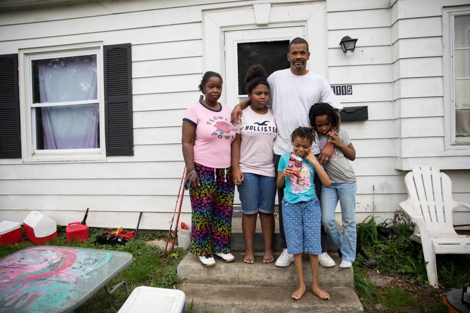 Kaneadsha Jones, who lives with her family in Columbus, Ohio, quit her job at a call center in March. She says her bosses would not let employees wear masks in the office.