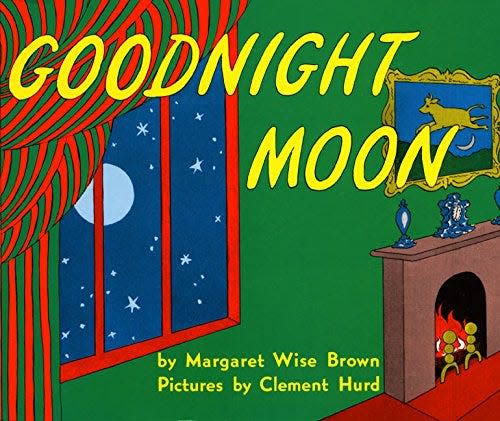 The cover of "Goodnight Moon," the children's book by Margaret Wise Brown.