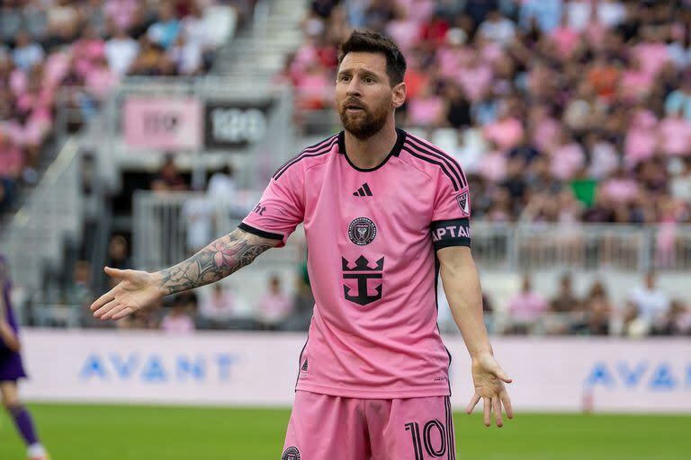 Lionel Messi no estará en el choque ante Rayados