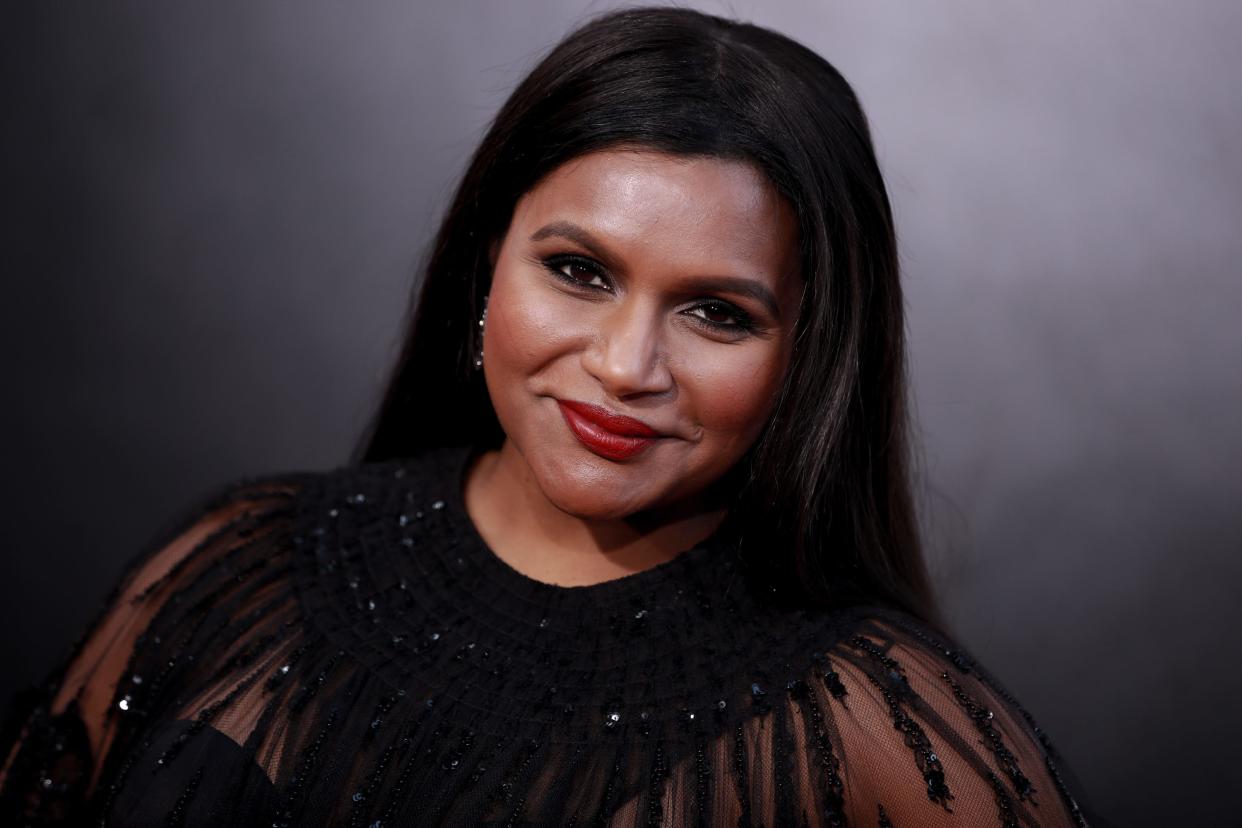 Actress/writer Mindy Kaling