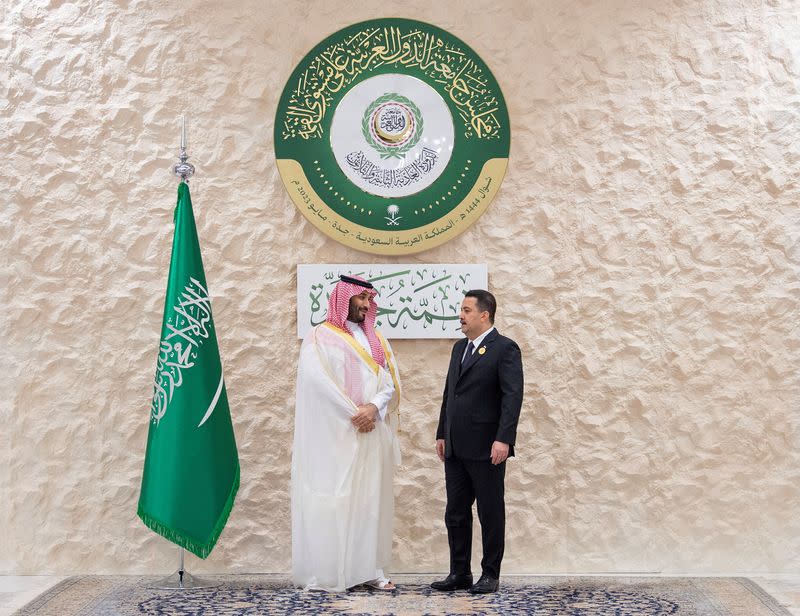 FILE PHOTO: Arab League Summit, in Jeddah