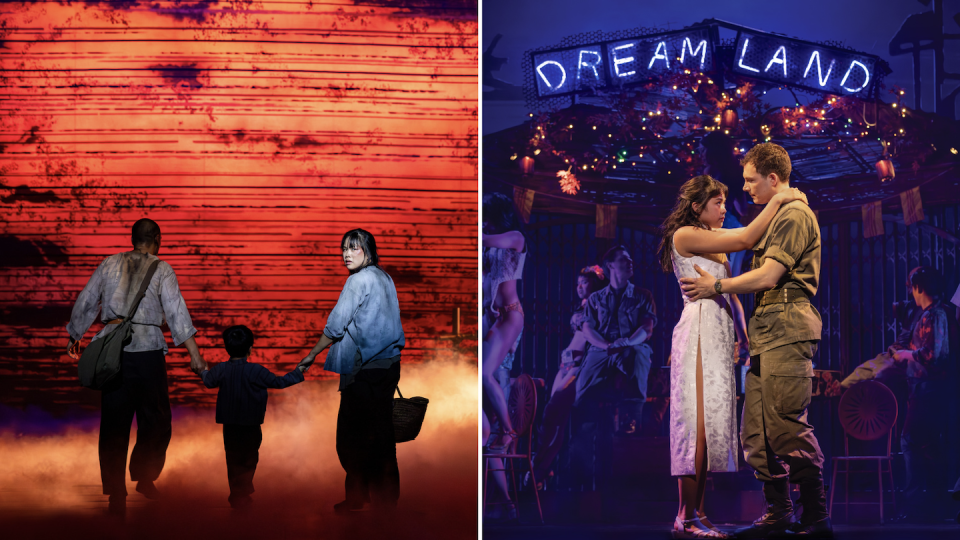 Australian production of Miss Saigon (Photos: Daniel Boud)